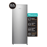 Freezer Vertical Hisense Rs-20dcs 153 L Color Plateado
