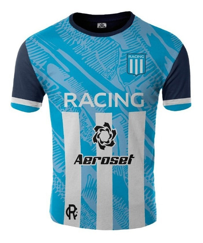 Remera Deportiva Racing Club Ed Especial Artemix Cax-0331