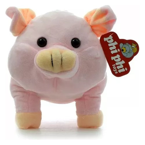 Chancho Chanchito De Peluche 28 Cm