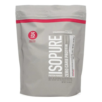 Nature´s Best Zero Carb Isopure 454 Grs Sabor Fresa | Meses sin interés