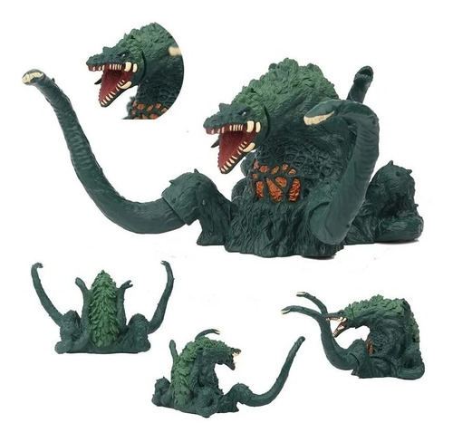 Figure Action Godzilla 1989 Biollante Filme  Importado