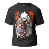 Playera Bakugo 2b Bakugou My Hero Academia Boku No Hero