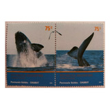 2002. Avistaje De Ballenas Peninsula De Valdés Gj 3230/1mint