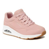 Tenis Skechers Stand On Air 73690/blsh Color Rosa Original