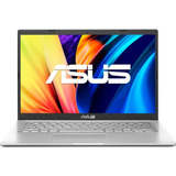 Notebook Asus Intel I3-1115g4 8gb 128gb 14'' Silver Win 11