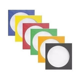 500 Envelope De Papel Colorido Para Cd/dvd Com Visor