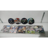 Lote 9 Jogos Originais Playstation 3 Ps3 F1 Pes Fifa