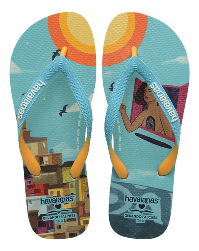 Havaianas Gerando Falcões