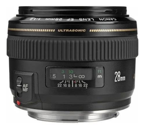 Lente Canon Ef 50mm F/1.4 Usm Pronta Entrega+ Nf