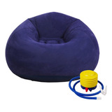 Sillón Inflable Hinchable Sencillo Cómodo Y Fácil De Guardar