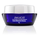 Creme Hidratante Facial Payot Noturno 45g Momento De Aplicação Noite Tipo De Pele Todo Tipo De Pele