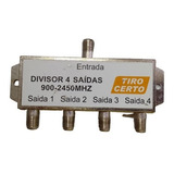 Kit C/ 20 Divisores De Antena 4s 900-2450mhz 