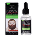 Aceite Barba Estimula Crecimiento Pelo Humecta Alopecia 