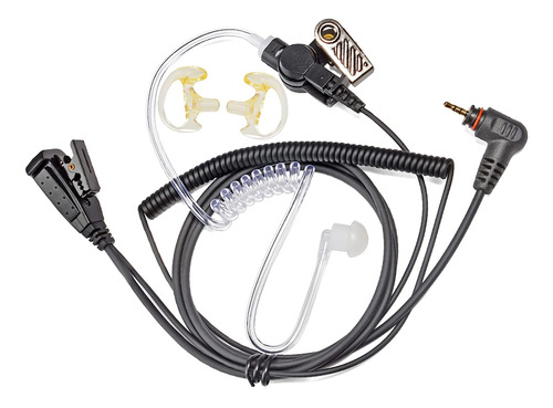 Hys Auricular De Radio De 1 Cable Para Motorola Single Pin S