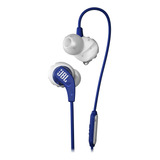 Auriculares In-ear Gamer Jbl Endurance Run Blue Mini Plug 