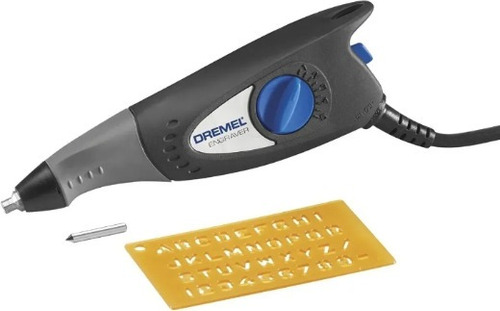 Dremel Engraver Lápiz Grabador Dr 290 / 01 + Plantilla 