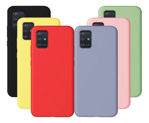 Funda Silicona Para Samsung A31 