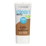 Bb Cream Para Piel Grasa 30ml Covergirl Clean Matte Tono 560