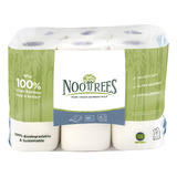 Nootrees Papel Higienico De Bambu, Sin Arboles, Biodegradabl