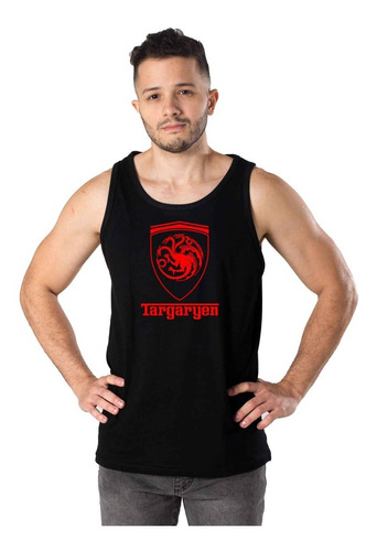 Musculosas Game Of Thrones Targaryen |de Hoy No Pasa| 26 V