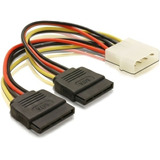 Cable Molex A 2 Sata 20 Cm