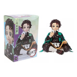 Figura Tanjiro Kamado Sentado Chokonose Demon Slayer