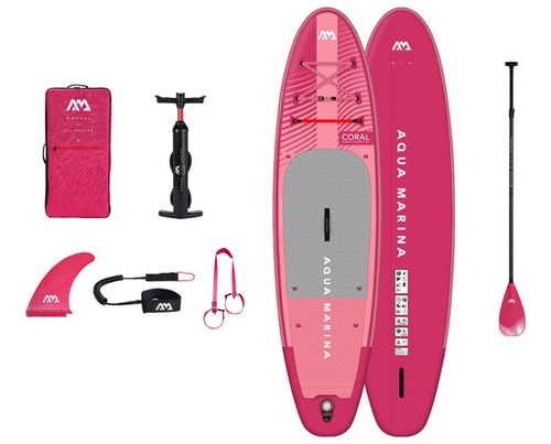 Tabla Stand Up Paddle Sup Inflable Aquamarina Coral 2023