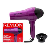 Revlon Secador De Pelo Profesional 2000w Violeta Local