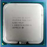Processador Celeron Dual Core - 1.60ghz - E1200 800mhz 775
