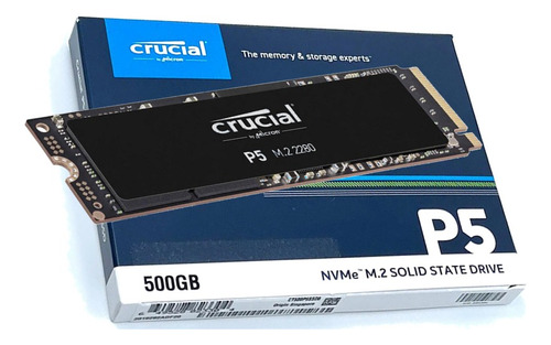 Disco Sólido Ssd Crucial Ct500 P5 Ssd8 500gb/ M.2/nvme Pcie