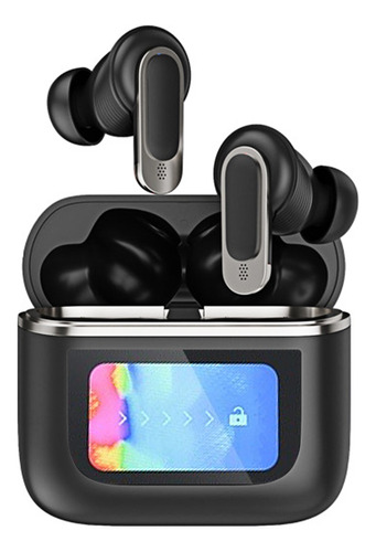 Auriculares Bt Con Cancelación Ruido Y Pantalla Táctil Lcd