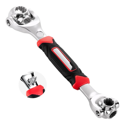 Llave Para Tuercas 52 En 1 Con Rotación De 360 Grados