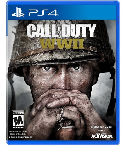 Call Of Duty Wwii - Midia Fisica Ps4 Usado