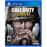 Call Of Duty Wwii - Midia Fisica Ps4 Usado