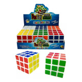 Cubo Rubik 3x3 Cube Juguete Rompecabezas Caja X 6 Und Piñata