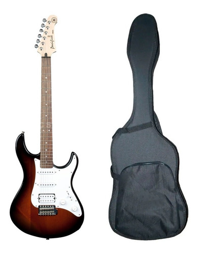 Guitarra Eléctrica Yamaha Pac112j Pacifica  Estuche Semiduro