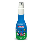 Shampoo Perro Gato En Seco Hello Kitty 120ml. Np