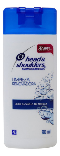 Shampoo Head & Shoulders Limpieza Renovadora 90ml