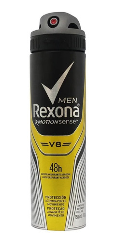 Desodorante Aerosol Men V8 150ml - Rexona