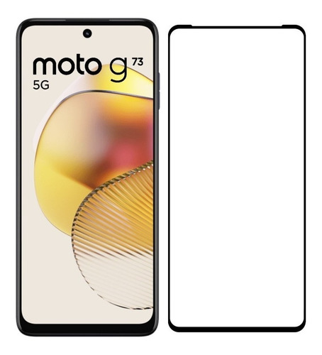 Película 9d Nano Gel Ceramica Para Moto G73 / G32 / G62