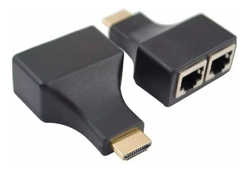 Adaptador Extensor De Señal Hdmi Por Utp Rj45