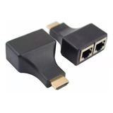 Adaptador Extensor De Señal Hdmi Por Utp Rj45