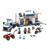 Set De Construcción Lego City Mobile Command Center 374 Piezas  En  Caja
