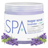 Azucar Exfoliante Manicure Pedicure Lavanda + Menta Bcl Spa