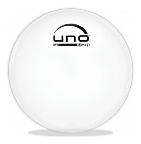 Uno By Evans Utt14g2 Parche G2 Transparente Capa Doble 14''