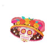 Paleta De Sombras Ultramo Catrina Sombrero Rosa 57 Tonos