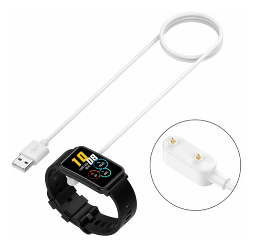 Carregador Para Smartwatch Huawei Honor Band 6 Usb Magnético