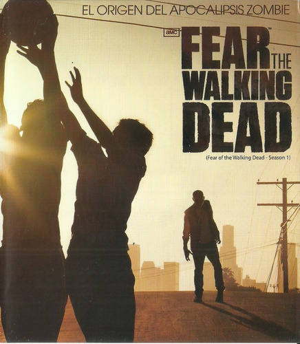 Fear Of The Walking Dead Temporada 1 | Blu-ray Serie Usada