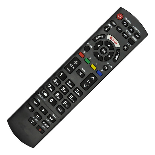 Controle Para Smart Tv Panasonic Netflix Universal