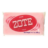 Zote Rosa Jabón Paquete De 3 Total 14,1 Oz